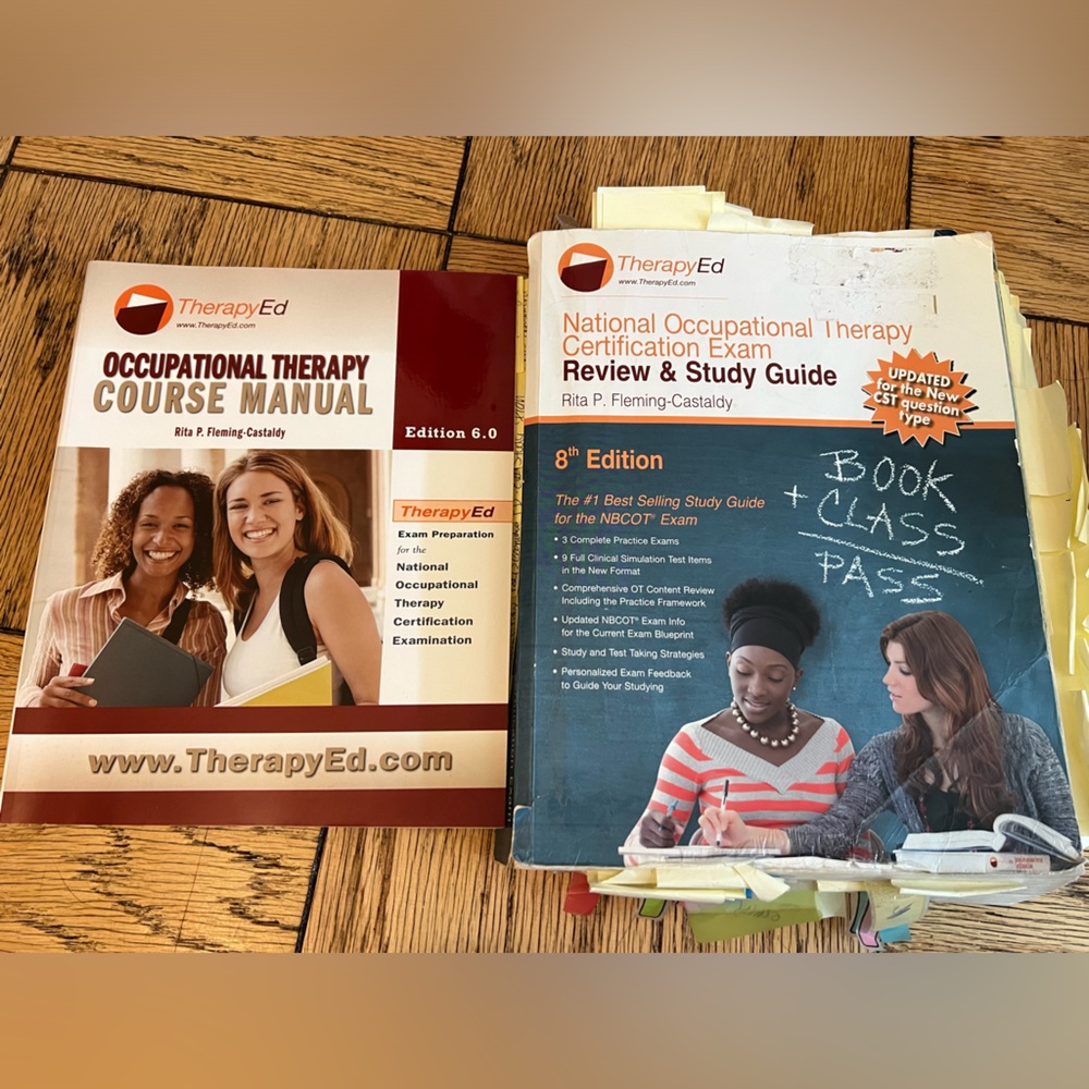 NBCOT OT exam books for sale